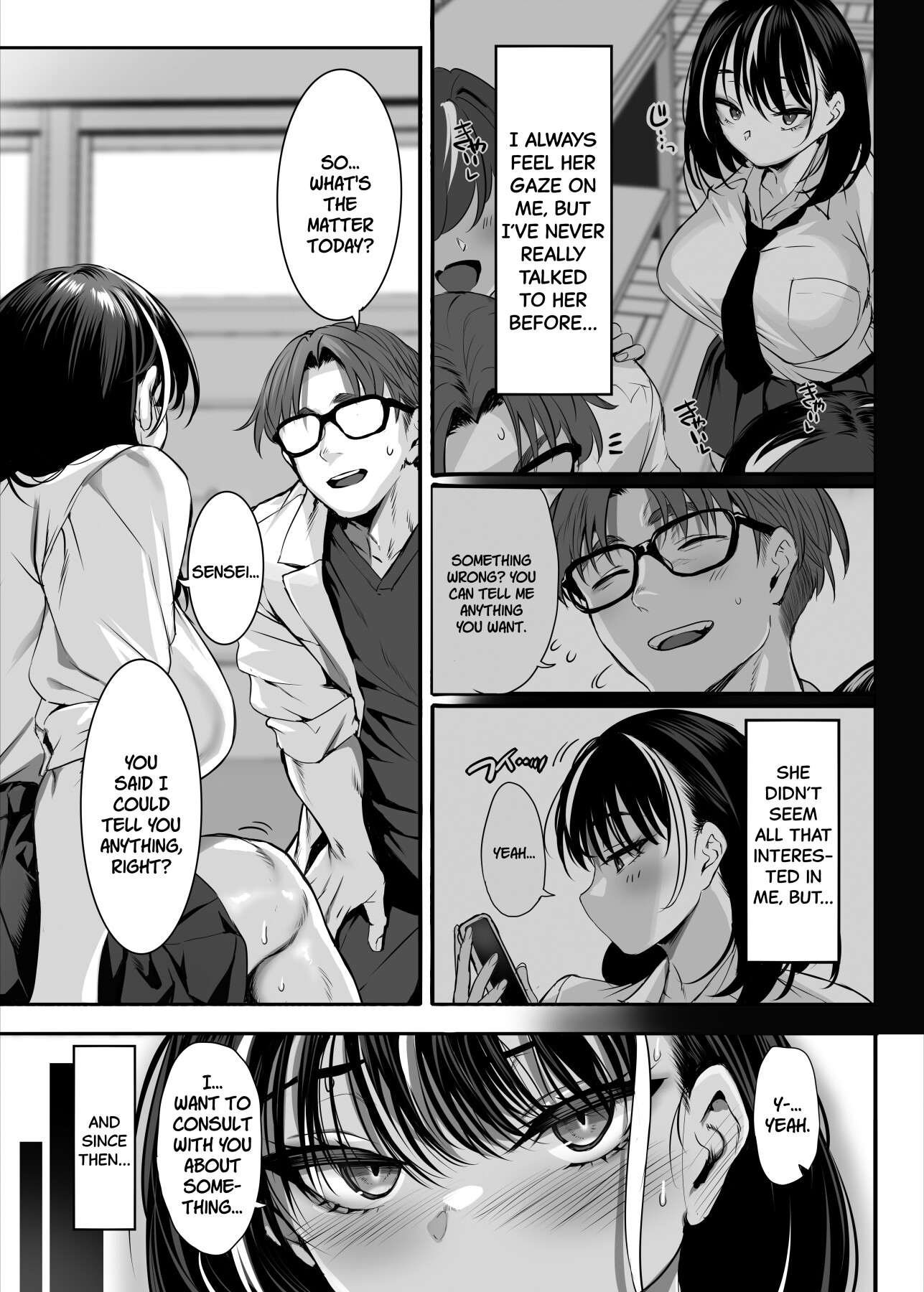 Hentai Manga Comic-The Case of Honihara Mei, Attendance Number 5, 2nd Year Class E, All Succubus-Read-20